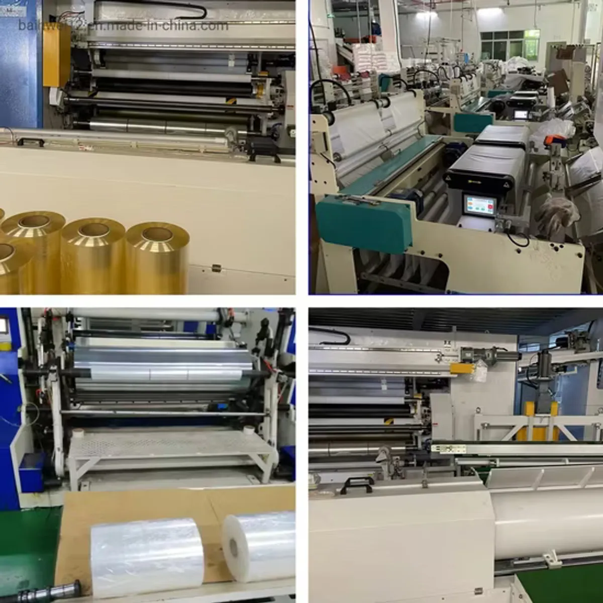 Endüstriyel PVC Streç Film